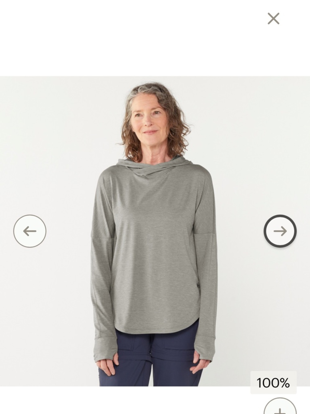 REI Co-op 
Sahara Shade Hoodie - Women's NWT color Ecru - Picture 2 of 6